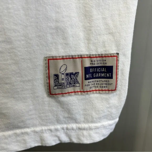 Kendrick Lamar x Willy Chavarria Super Bowl LIX T-shirt Large - Picture 5 of 12